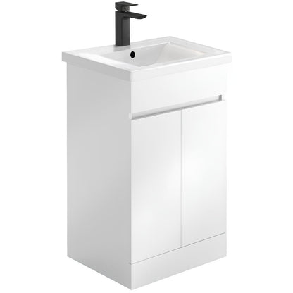 Luxe81 Empire 500 Square Vanity Unit