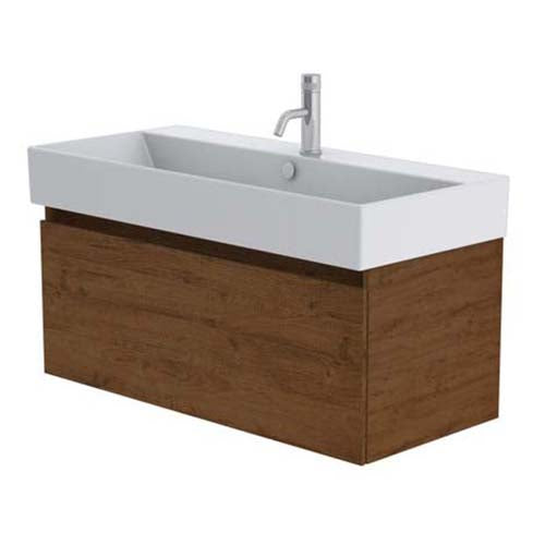 Catalano Premium 1 Drawer Unit – 1175 x 445 x 400mm, Multiple Finishes