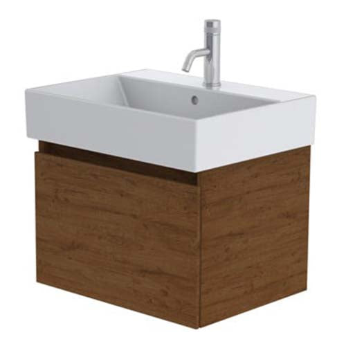 Catalano Premium 60 1 Drawer Unit, 575 x 445 x 400mm