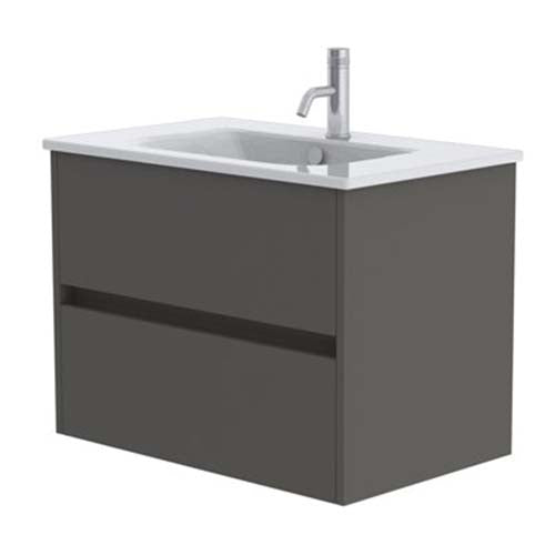 Catalano Italy 80 2 Drawer Unit, 770 x 485 x 570 mm