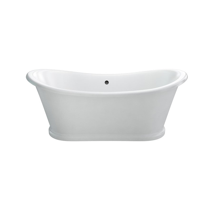 Burlington Admiral 165cm Double Ended Bath