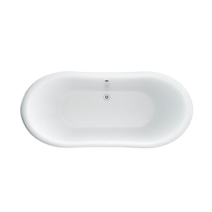Burlington Admiral 165cm Double Ended Bath