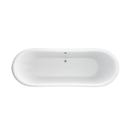Burlington Admiral 180cm Double Ended Bath