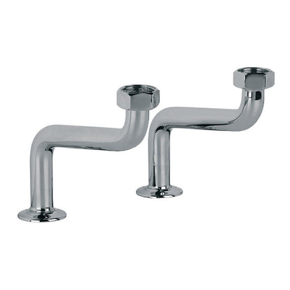 Lefroy Brooks Classic Black Lever Bath Shower Mixer with Extended Legs EXT/BL1144