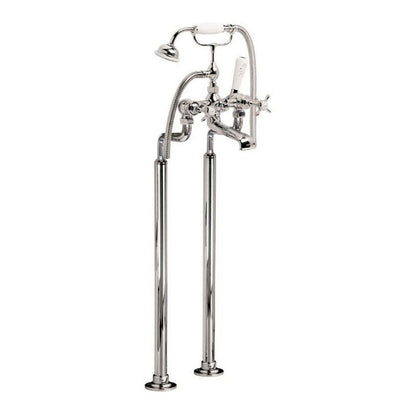 Lefroy Brooks Classic Bath Shower Mixer with Extended Legs EXT/LB1144