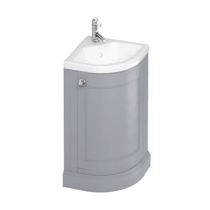 Burlington Bathrooms Freestanding 43cm Corner Vanity Unit