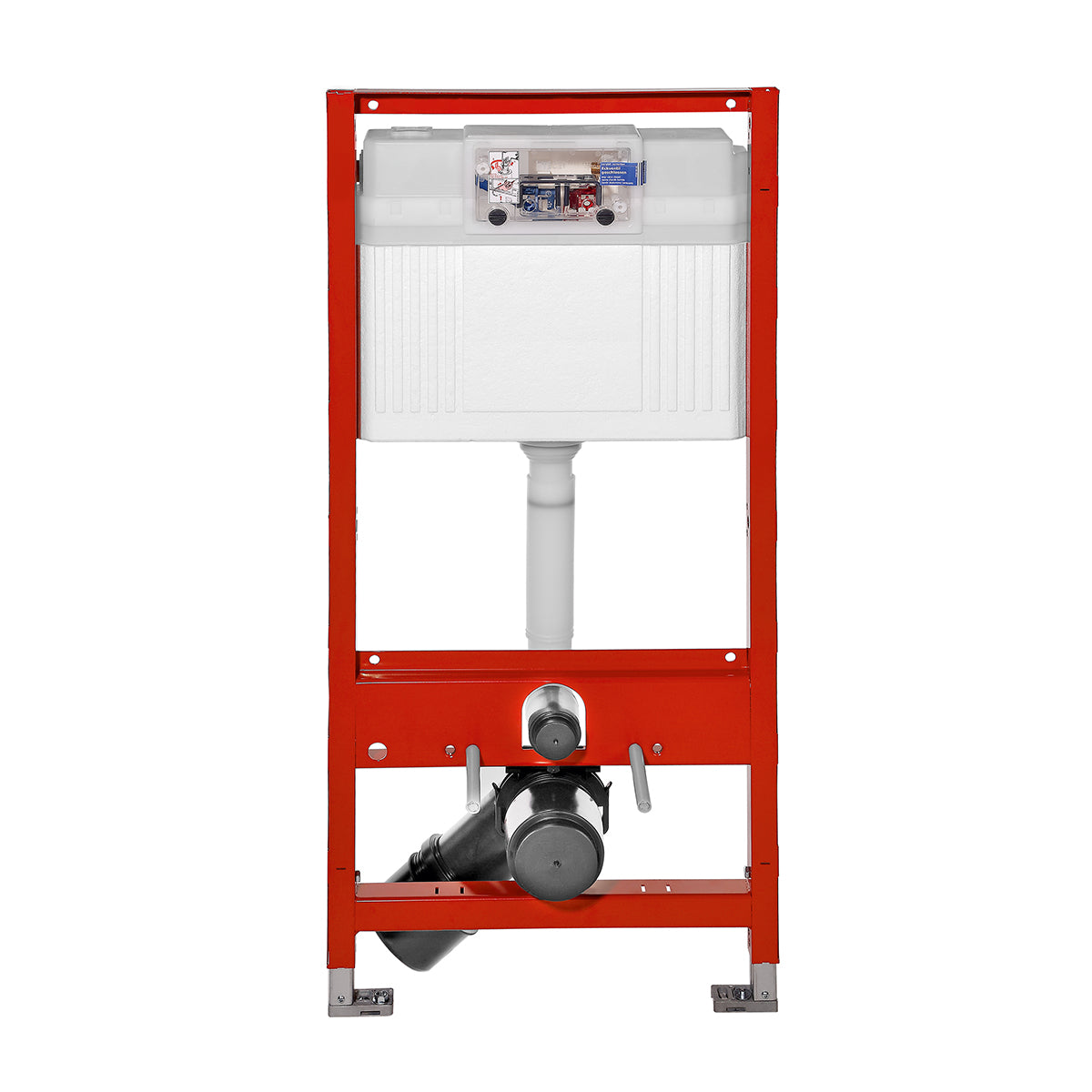 TECE FF9300077 WC Cistern Frame Front & Top Actuation