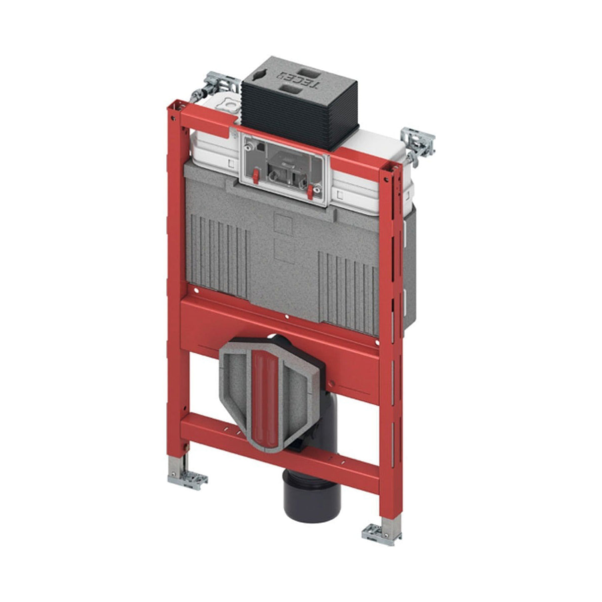 TECE FF9300378 WC Cistern Frame Front & Top Act 820mm
