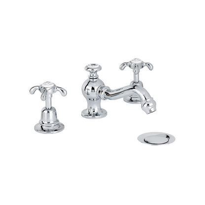 Lefroy Brooks La Chapelle basin mixer with pop-up waste