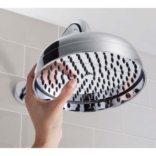 Crosswater Belgravia 200mm Easy Clean Showerhead