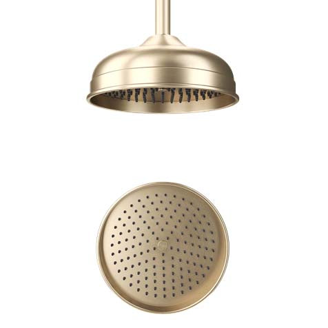 Crosswater Belgravia 200mm Easy Clean Showerhead