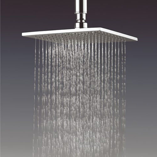 Crosswater Zion 200mm Polished Chrome Showerhead
