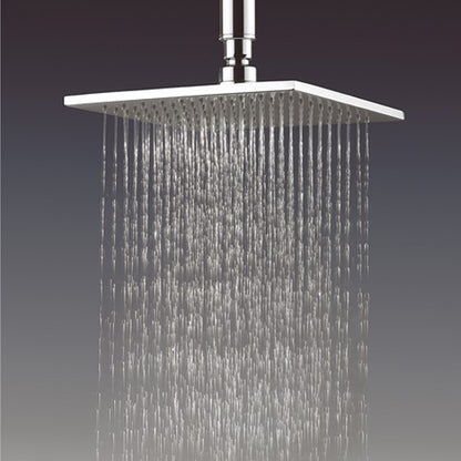 Crosswater Zion 200mm Polished Chrome Showerhead