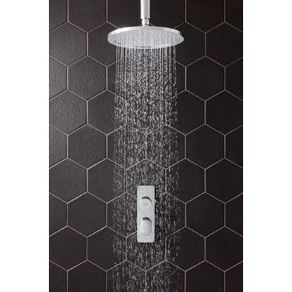 Crosswater Dial 225mm Showerhead