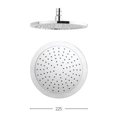 Crosswater Dial 225mm Showerhead