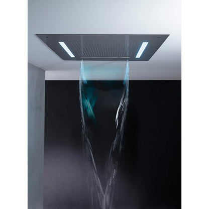Crosswater Tranquil 500 Chromotherapy Showerhead