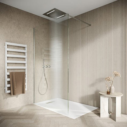 Crosswater Tranquil 500 Chromotherapy Showerhead