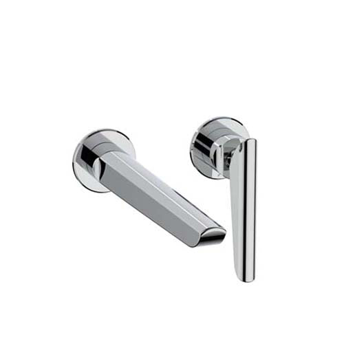 Crosswater Foile Basin 2H Set Wall Mounted