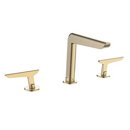 Crosswater Foile Basin 3H Set Deck Mounted