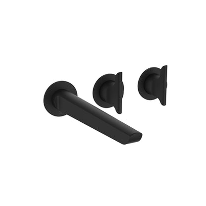 Crosswater Foile Module 3 Outlet 2 Handle Shower Valve & Bath Spout