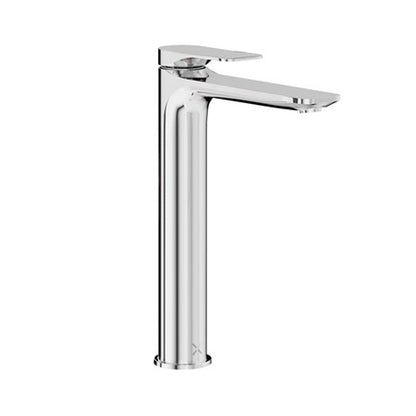 Crosswater Fuse Tall Basin Mono With Clicker Waste