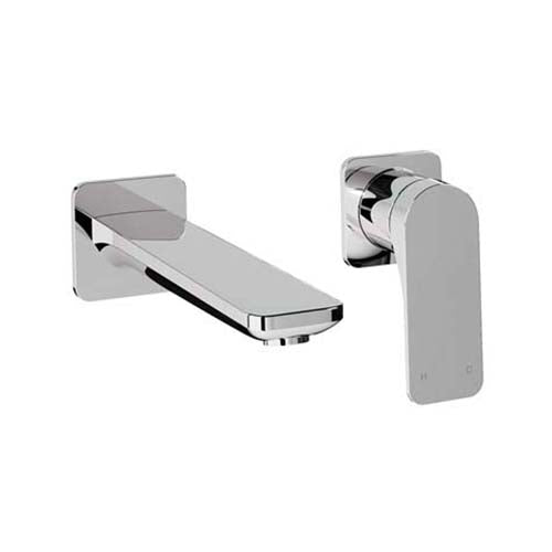 Crosswater Fuse 2 Hole Basin Set Wall Mounted