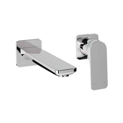 Crosswater Fuse 2 Hole Basin Set Wall Mounted