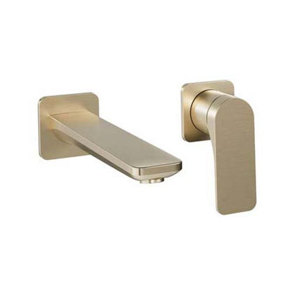 Crosswater Fuse 2 Hole Basin Set Wall Mounted