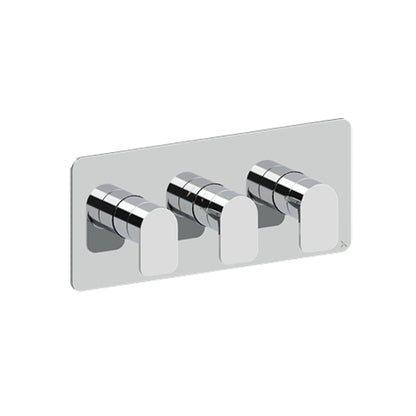 Crosswater Fuse 2 Outlet 3 Handle Shower Valve