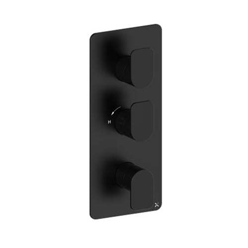 Crosswater Fuse 2 Outlet 3 Handle Shower Valve