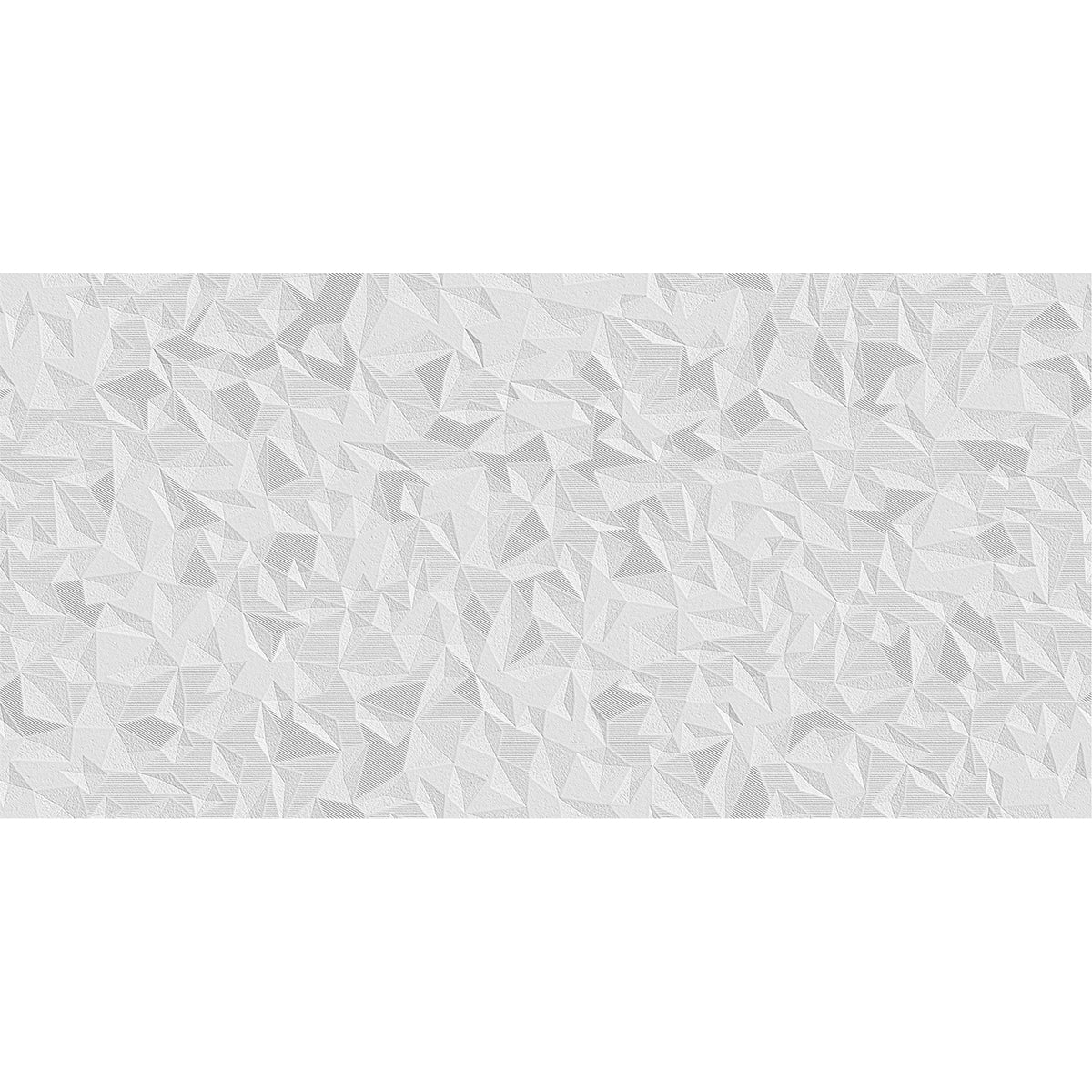 Luxe81 Fractura White Decor Tile 295x595x10mm COFRAD2959W