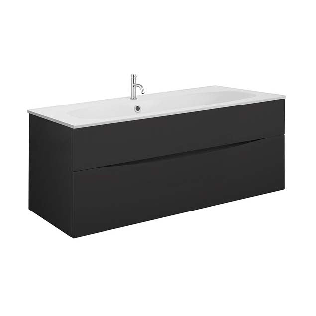 Crosswater Glide II 1000 Unit with Matt White Basin