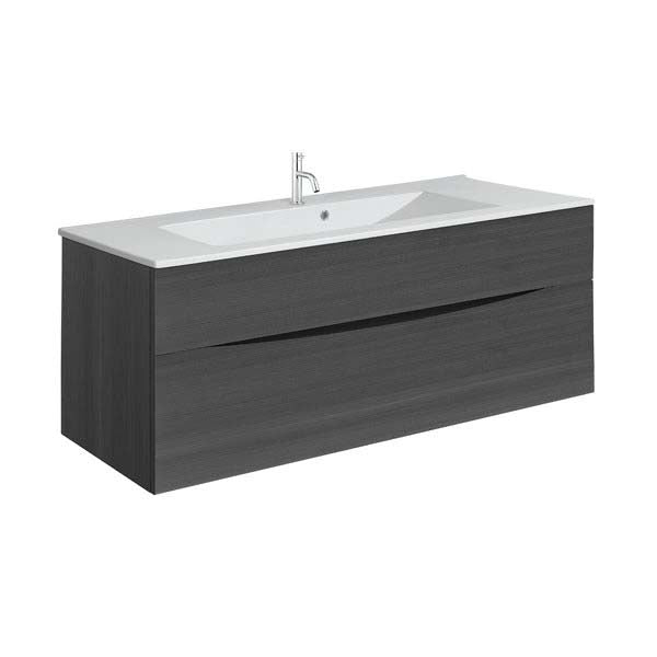 Crosswater Glide II 1000 Unit & Ceramic Basin