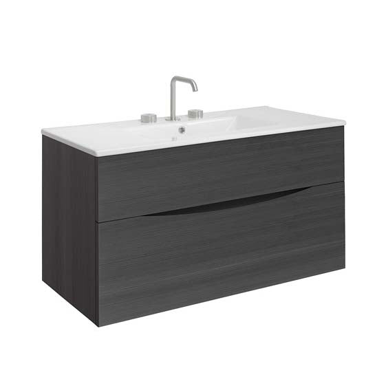 Crosswater Glide II 1000 Unit & Ceramic Basin