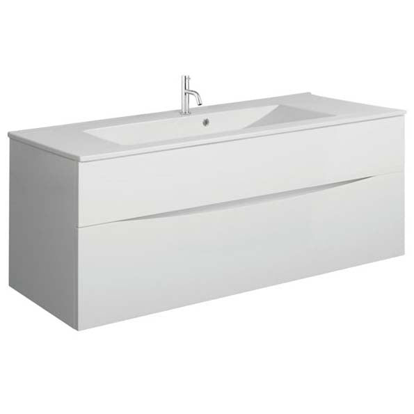 Crosswater Glide II 1000 Unit & Ceramic Basin