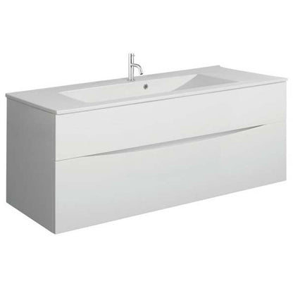 Crosswater Glide II 1000 Unit & Ceramic Basin