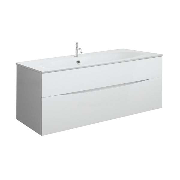 Crosswater Glide II 1000 Unit & Cast Mineral Marble Basin