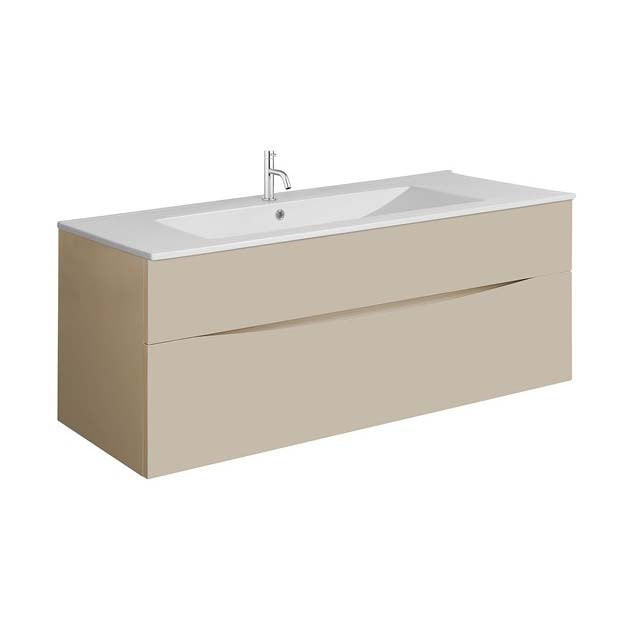 Crosswater Glide II 1000 Unit & Ceramic Basin