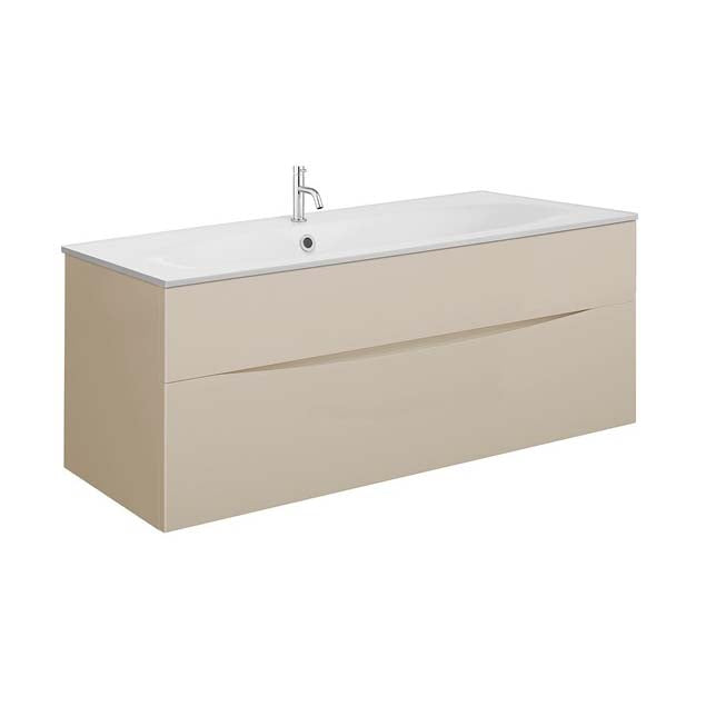 Crosswater Glide II 1000 Unit & Cast Mineral Marble Basin