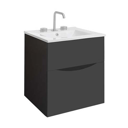 Crosswater Glide II 500 Unit & Ceramic Basin
