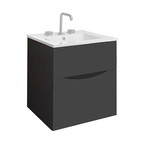 Crosswater Glide II 500 Unit & Ceramic Basin