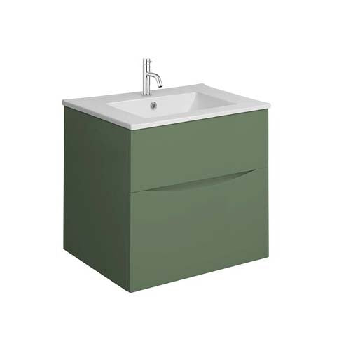 Crosswater Glide II 500 Unit & Ceramic Basin
