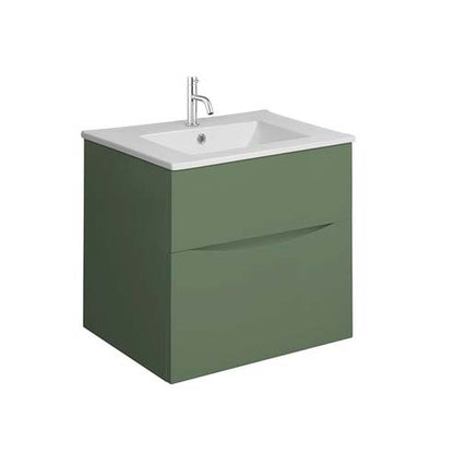 Crosswater Glide II 500 Unit & Ceramic Basin