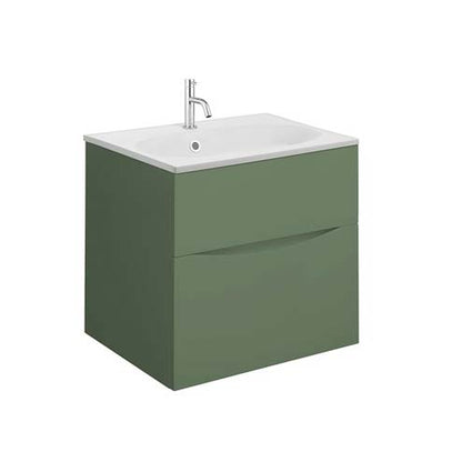 Crosswater Glide II 500 Unit with Matt White Basin