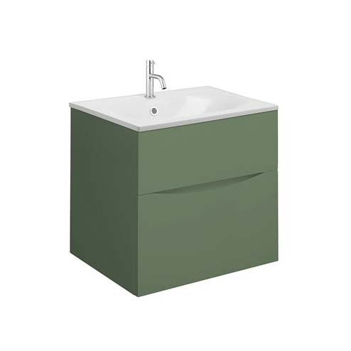 Crosswater Glide II 500 Unit & Cast Mineral Marble Basin