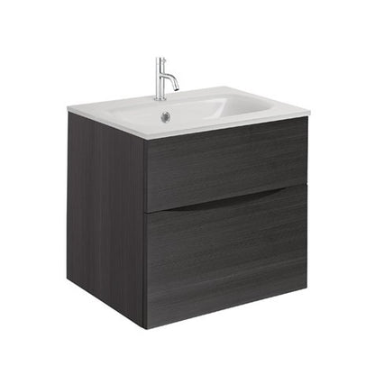 Crosswater Glide II 500 Unit & Ice White Glass Basin