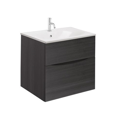 Crosswater Glide II 500 Unit & Cast Mineral Marble Basin