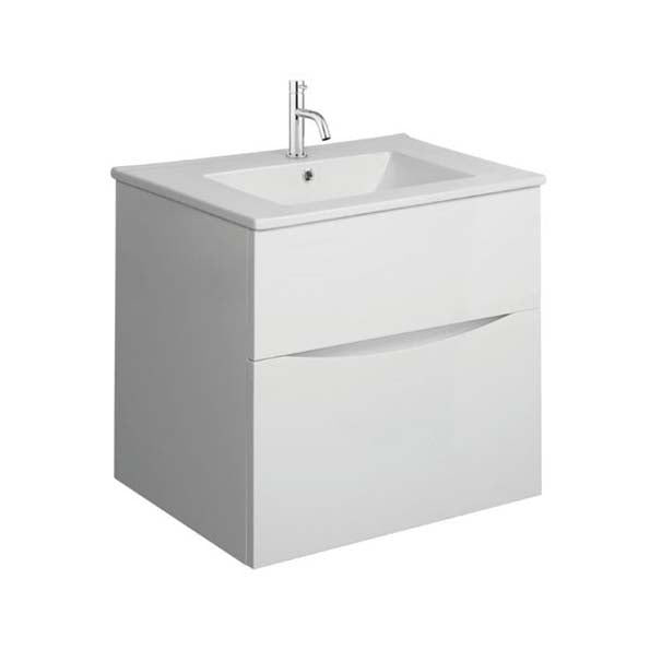 Crosswater Glide II 500 Unit & Ceramic Basin