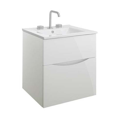 Crosswater Glide II 500 Unit & Ceramic Basin