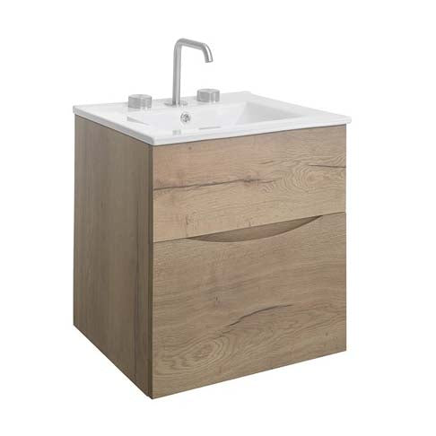 Crosswater Glide II 500 Unit & Ceramic Basin